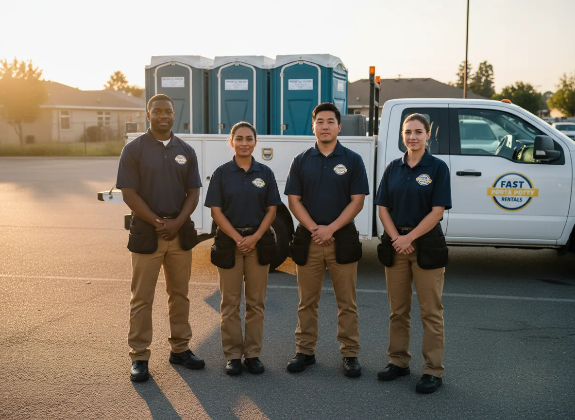 Standard Porta Potty Rentals company in Reno, PA